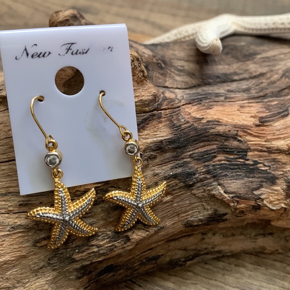Starfish- Earrings - Picture 2 of 9
